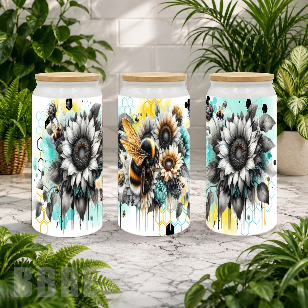 Bee Sunflowers Product Image