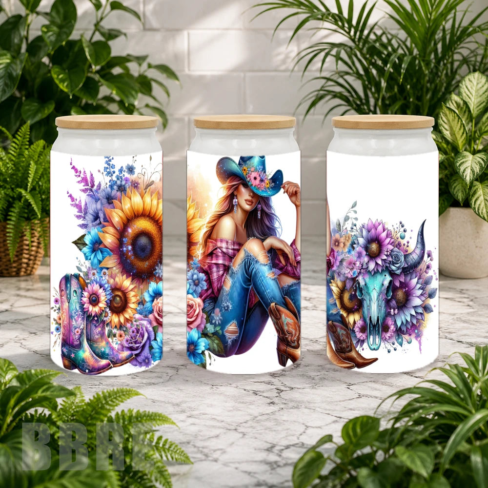 Cowgirl Floral Product Image