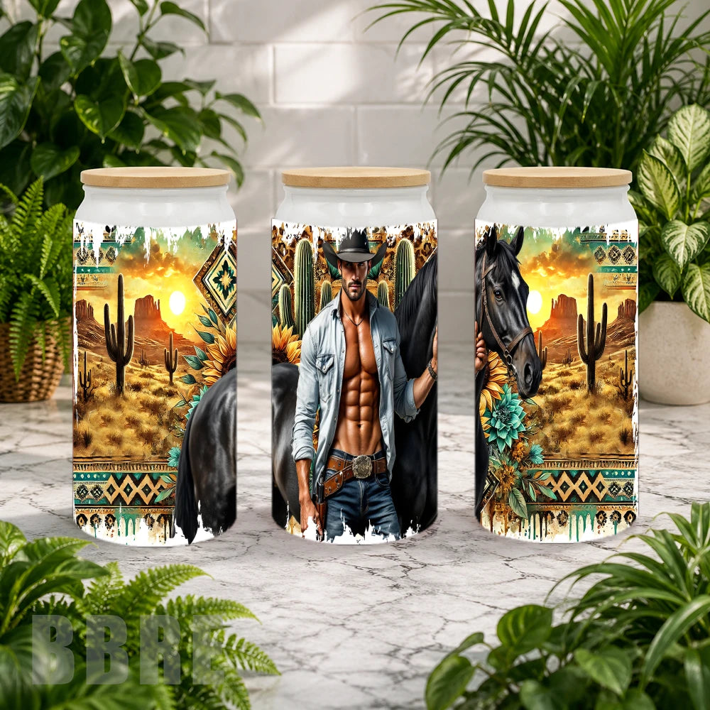 Cowboy Sunset Product Image