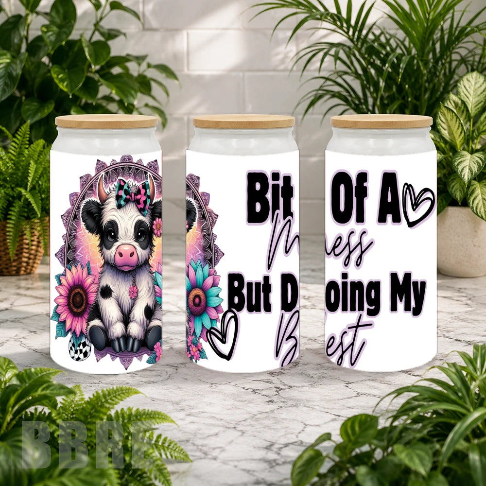 Cow Art Product Image