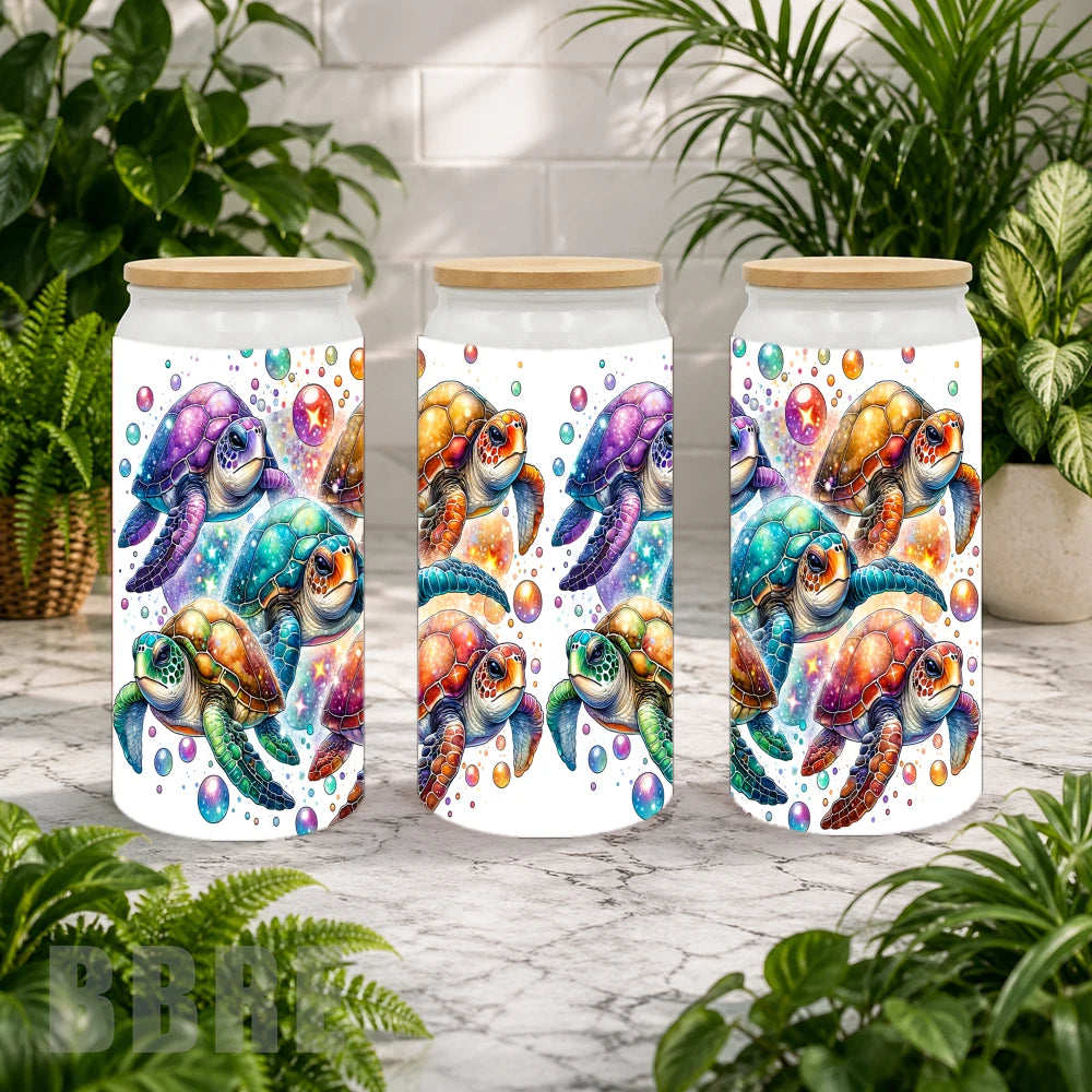 Colorful Turtles Product Image