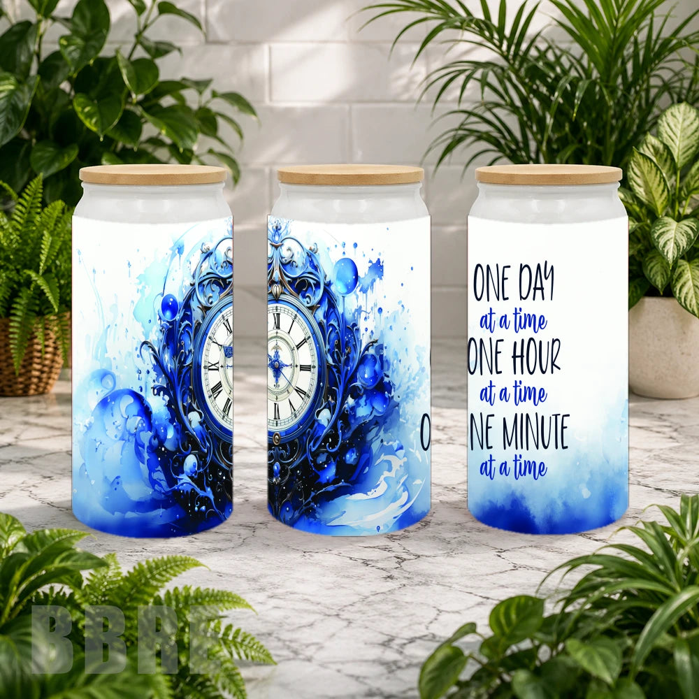 Blue Clock Product Image