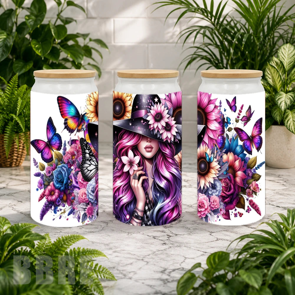 Floral Butterfly 3 Product Image
