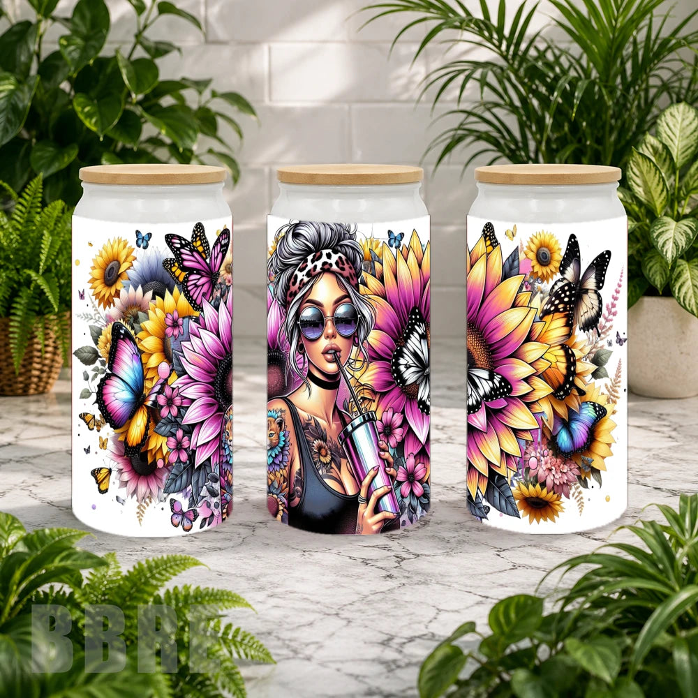 Floral Butterfly 4 Product Image