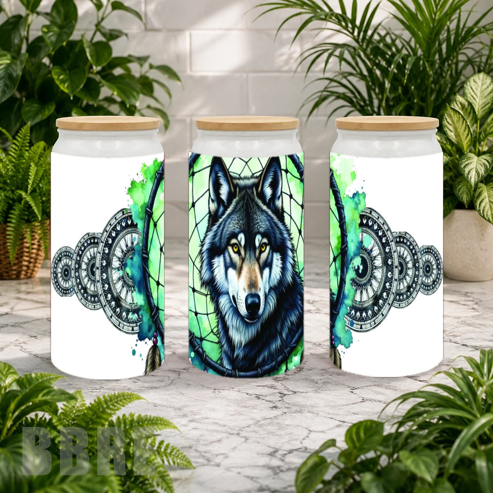 Wolf Dreamcatcher 2 Product Image
