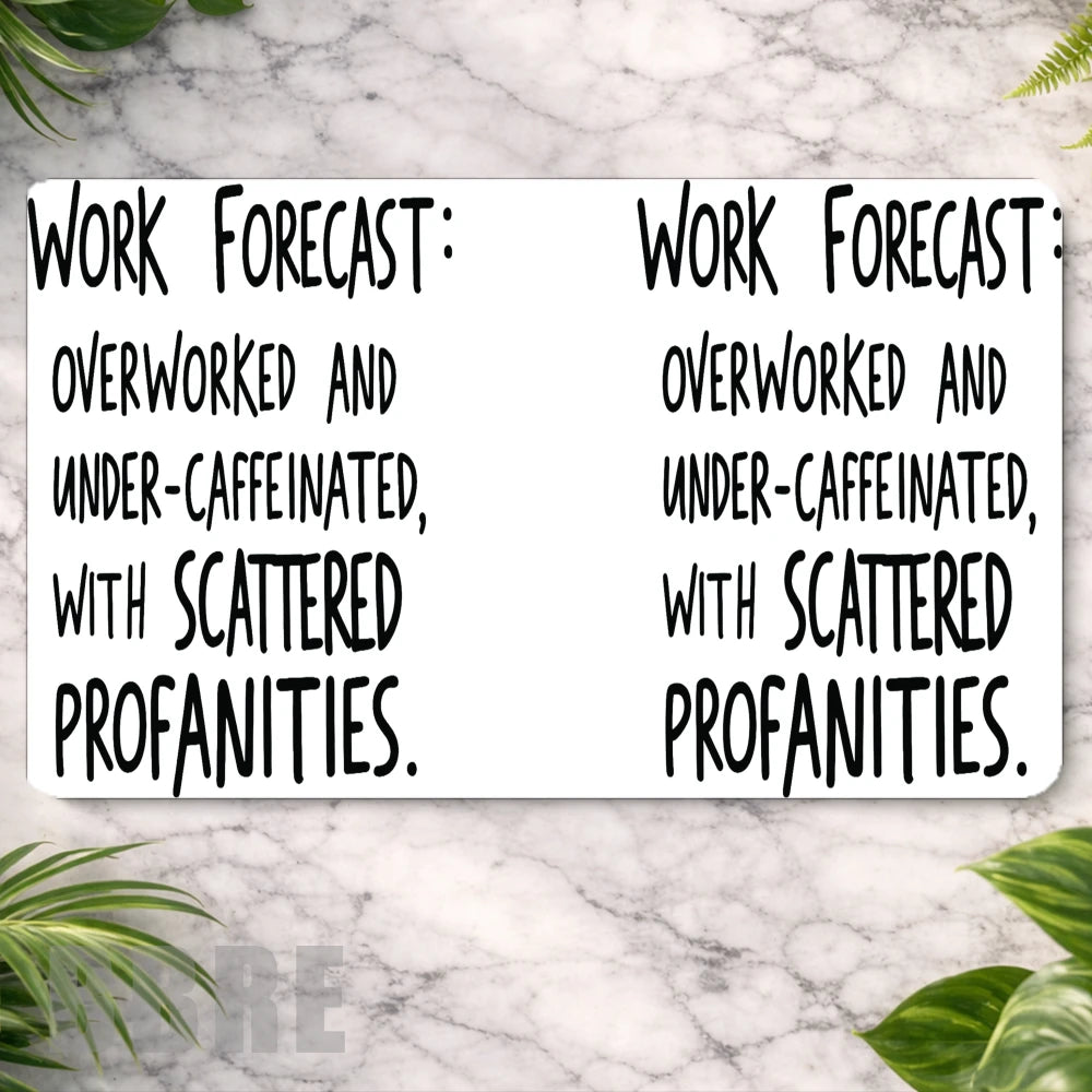 Work Forecast Main Image
