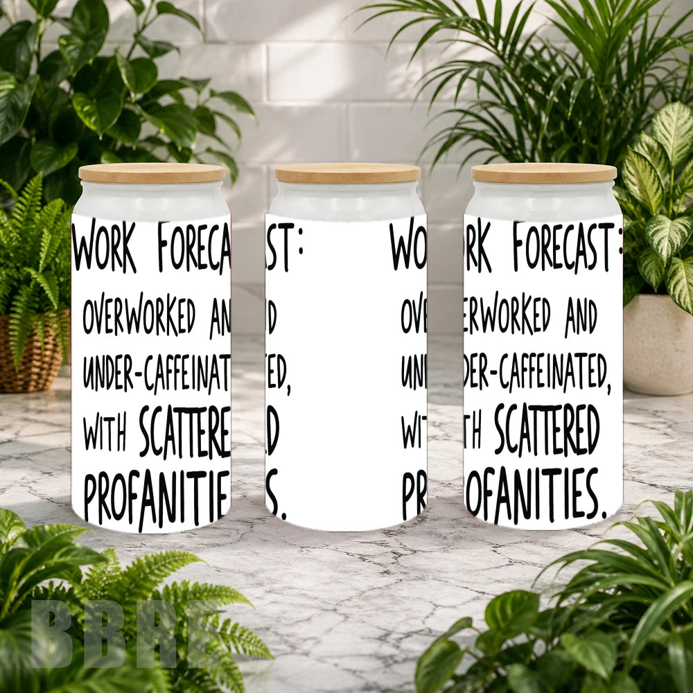 Work Forecast Product Image