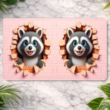 Raccoon Duo Main Image