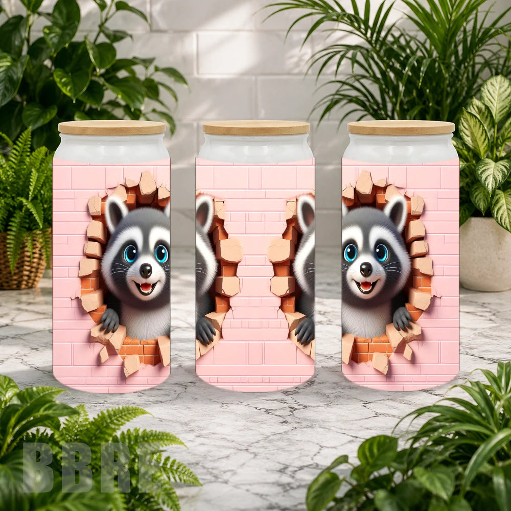Raccoon Duo Product Image