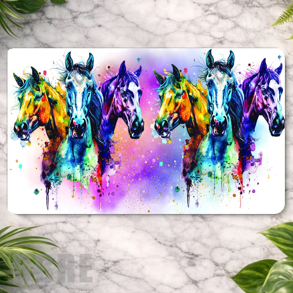 Colorful Horses Main Image