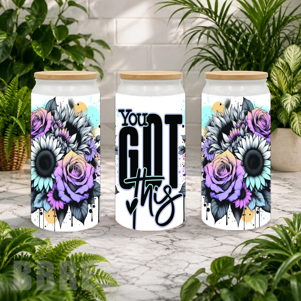 Floral Motivation Product Image