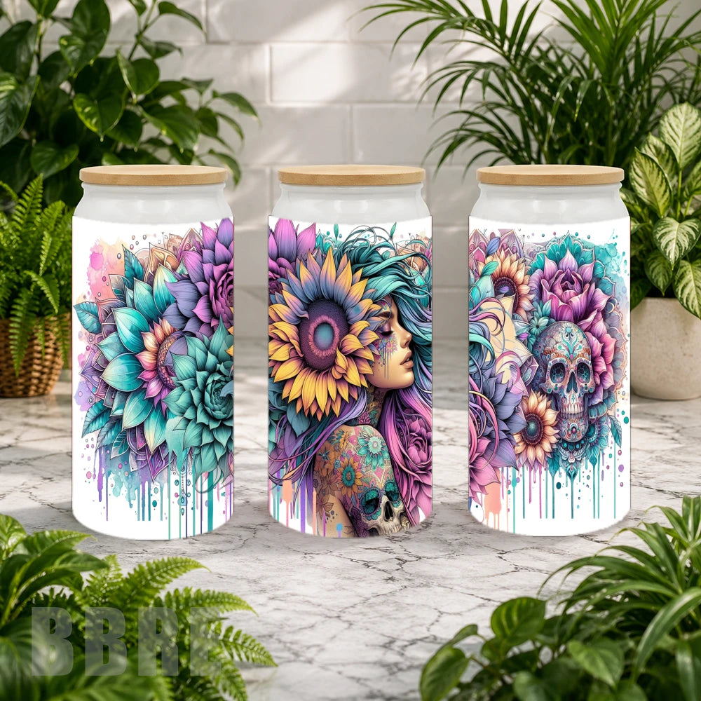 Floral Skull 4 Product Image