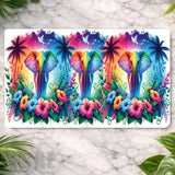 Colorful Elephants Main Image