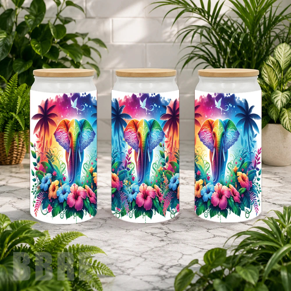 Colorful Elephants Product Image