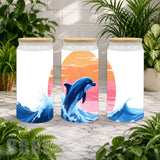Dolphin Sunset Product Image
