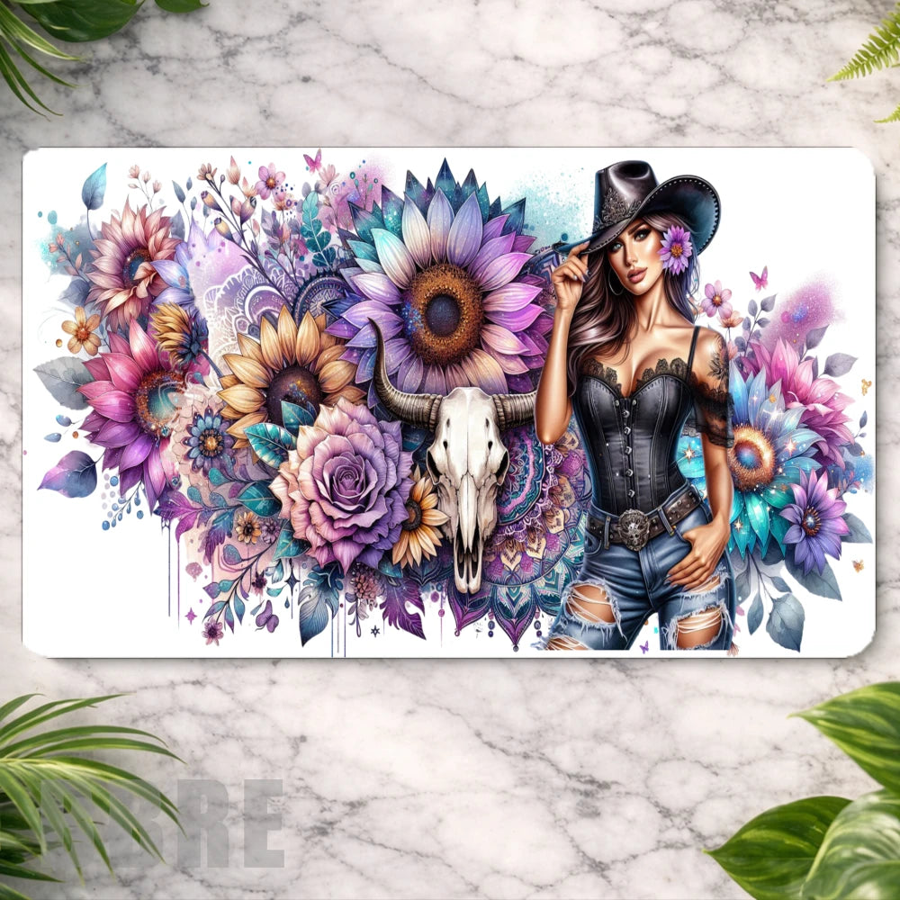 Cowgirl Floral 2 Main Image