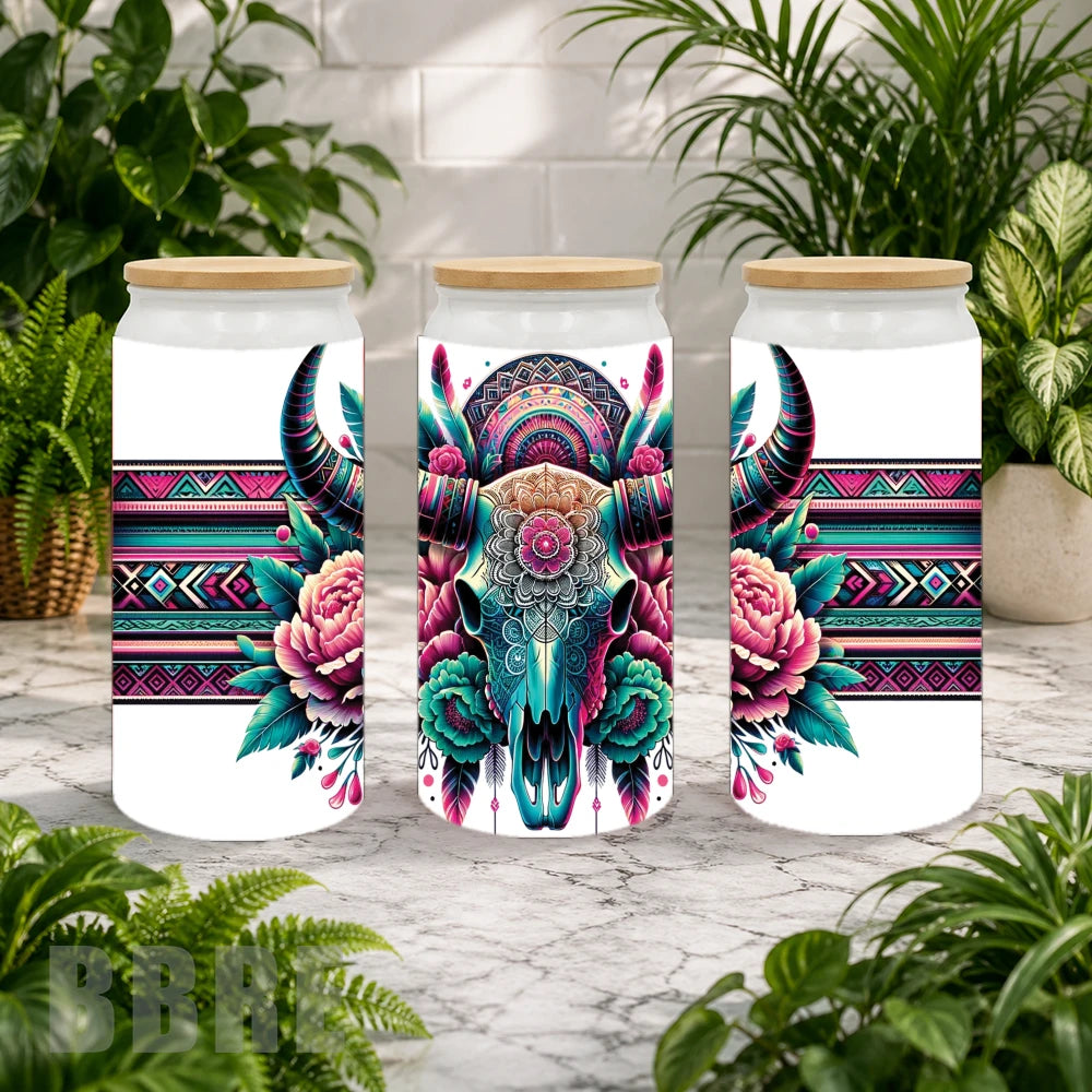 Floral Skull 8 Product Image