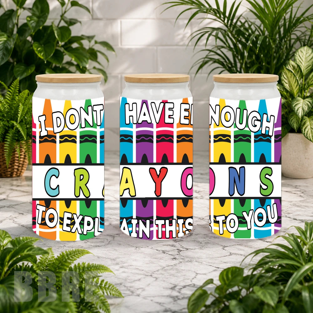 Crayon Quote Product Image