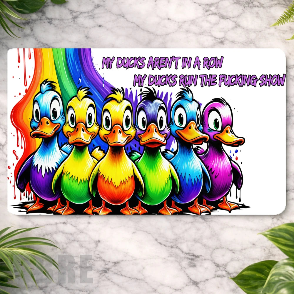 Colorful Ducks Main Image