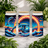 Dolphin Sunset 2 Product Image