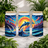 Dolphin Sunset 3 Product Image