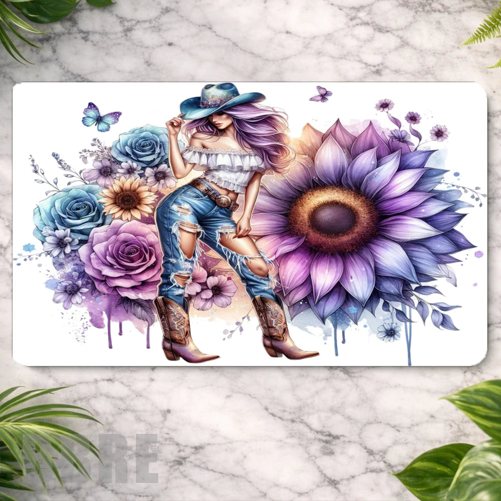 Floral Cowgirl Main Image