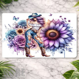 Floral Cowgirl Main Image