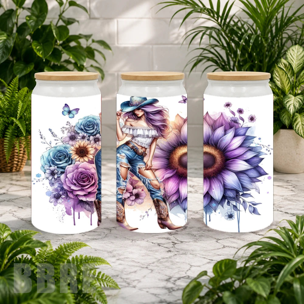 Floral Cowgirl Product Image