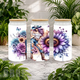 Floral Cowgirl Product Image