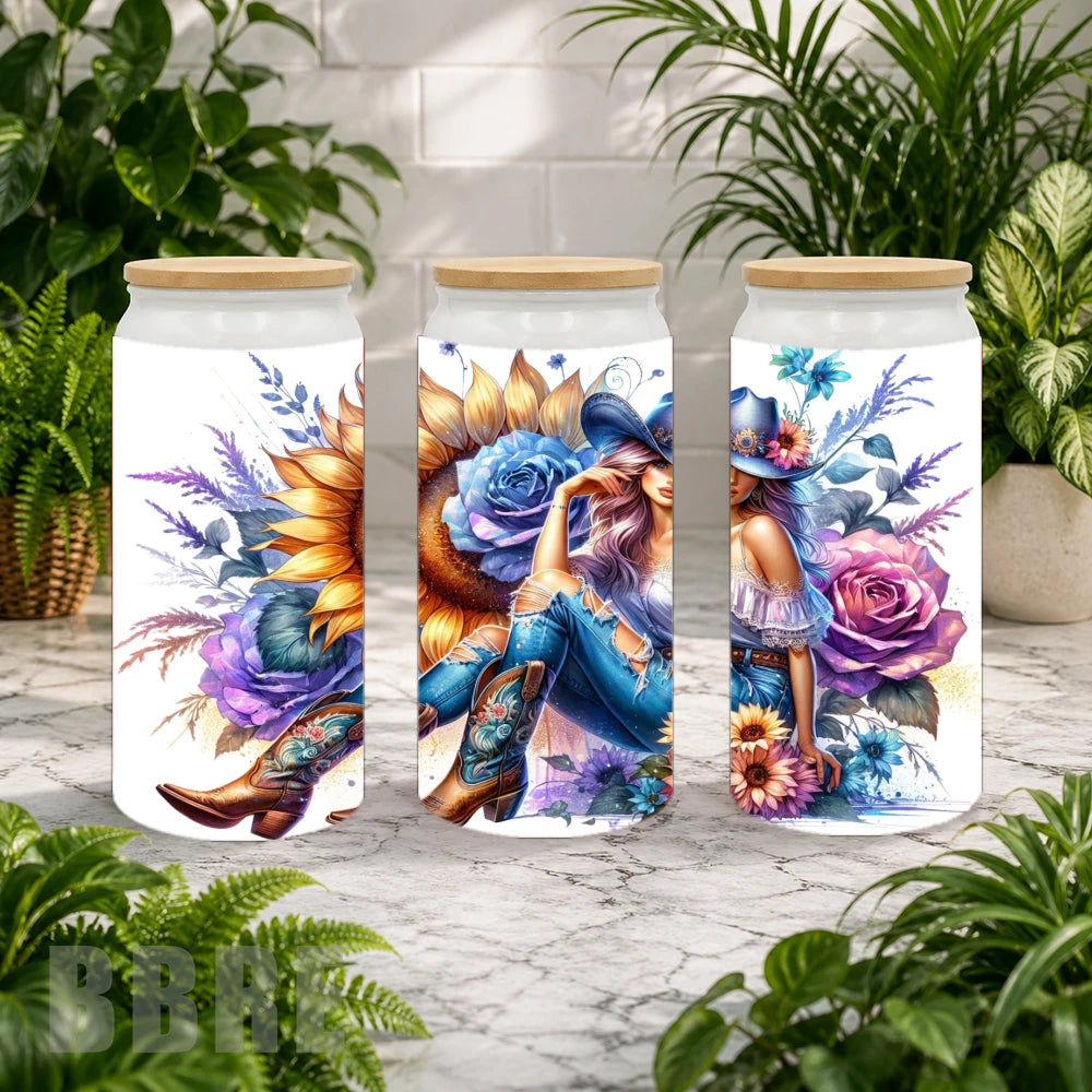 Cowgirl Floral 3 Product Image