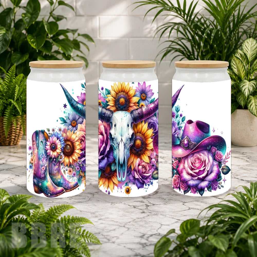 Floral Skull 9 Product Image