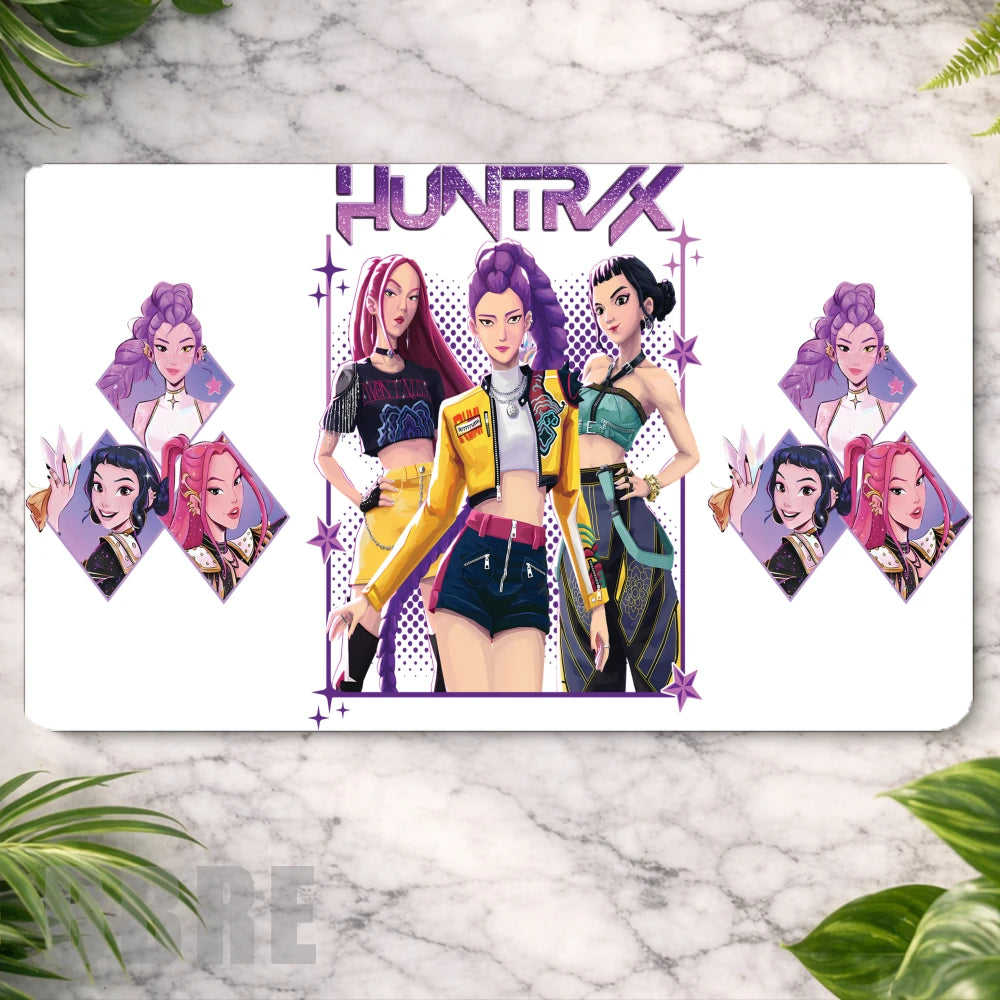 Huntrax Characters Main Image