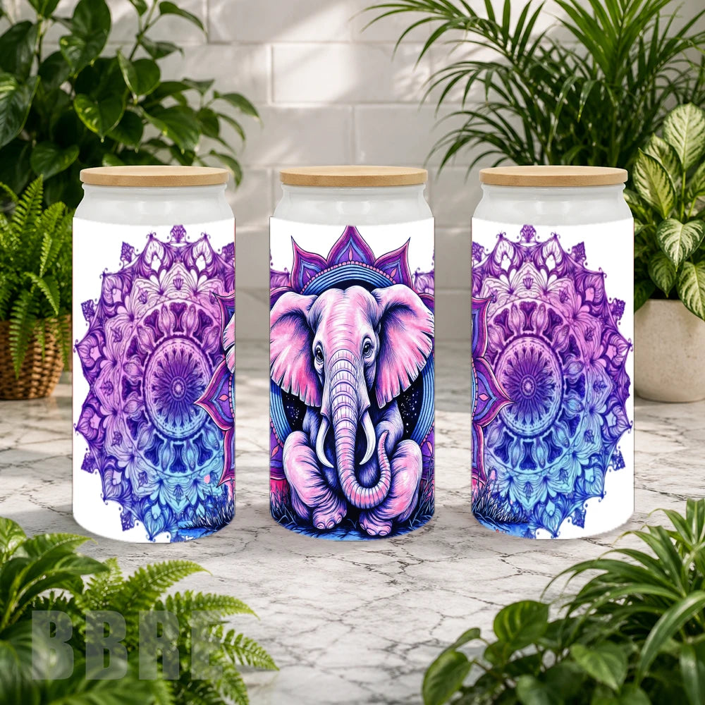 Elephant Mandala Product Image