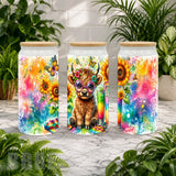 Colorful Cow Product Image