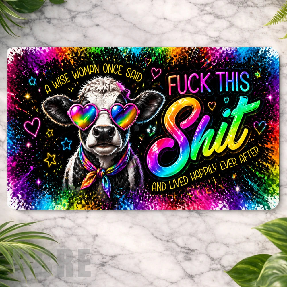 Colorful Cow 2 Main Image