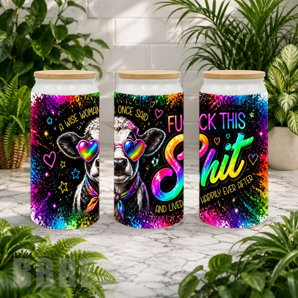 Colorful Cow 2 Product Image