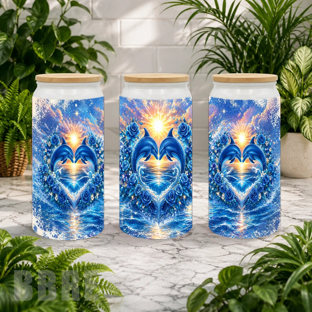 Dolphin Heart 2 Product Image