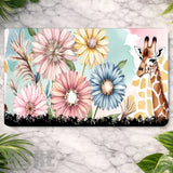 Floral Giraffe Main Image
