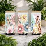 Floral Giraffe Product Image