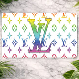Colorful Monogram Main Image