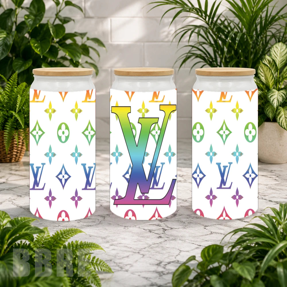 Colorful Monogram Product Image