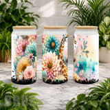 Giraffe Floral Product Image