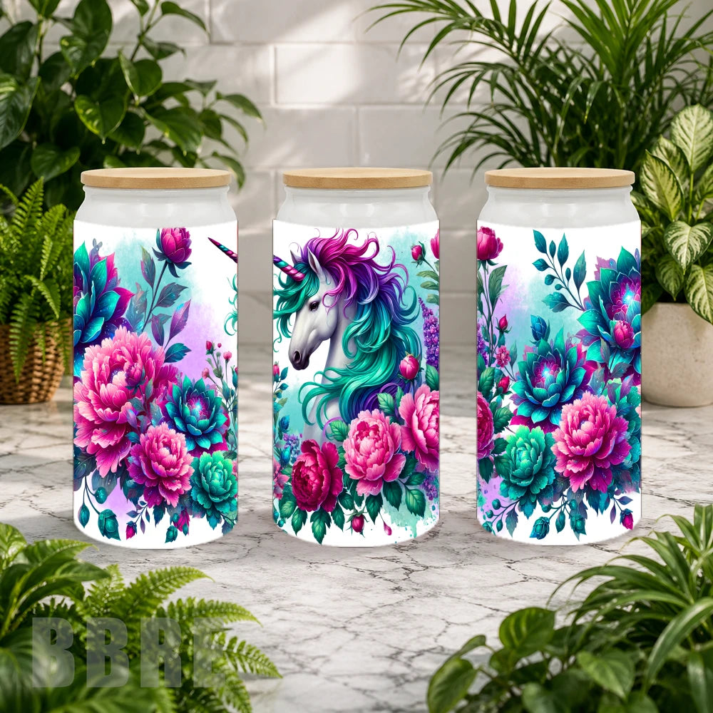 Unicorn Floral 2 Product Image