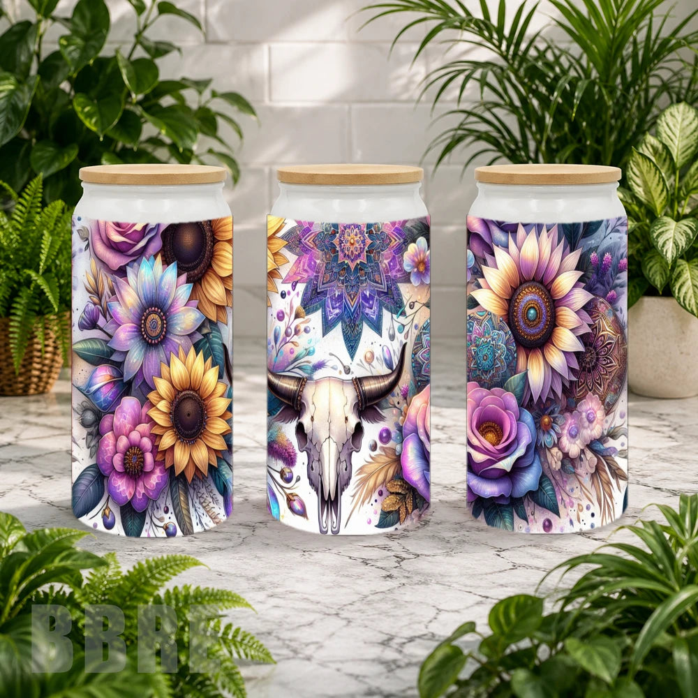 Floral Skull 11 Product Image