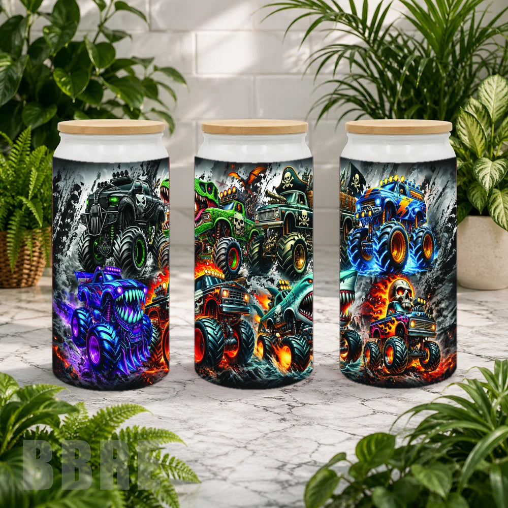Monster Trucks 3 Product Image
