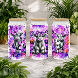 Floral Cows 2 Product Image