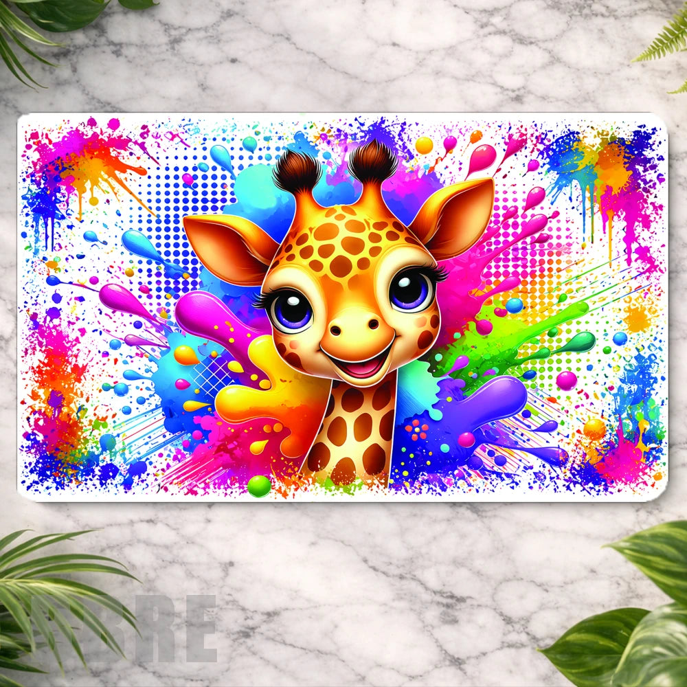 Colorful Giraffe Main Image
