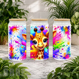 Colorful Giraffe Product Image