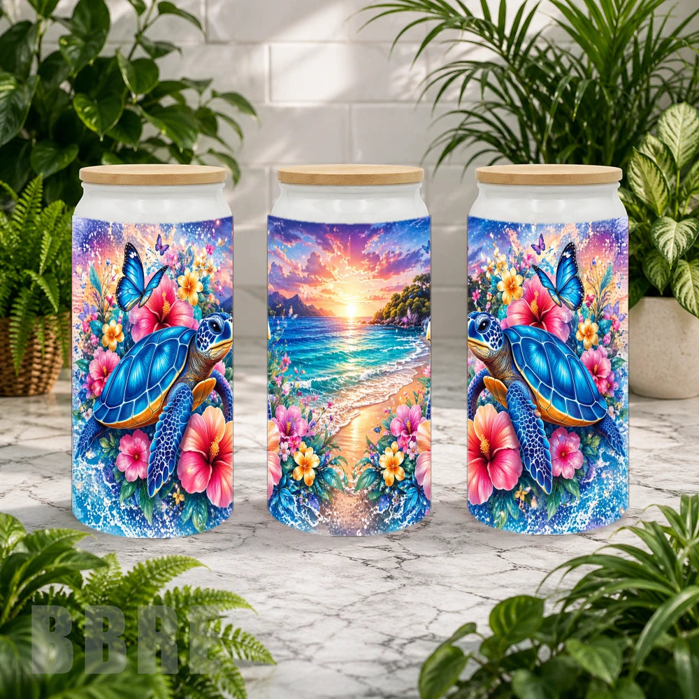 Tropical Turtles Product Image