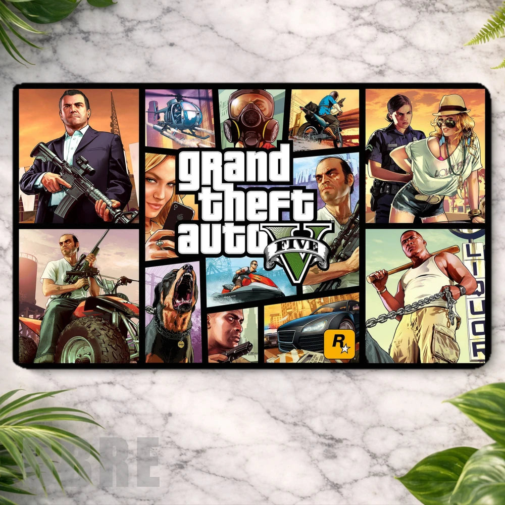 Gta V Artwork Main Image